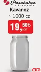 PAŞABAHÇE KAVANOZ 1000 CC